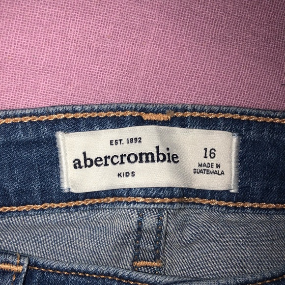 Abercrombie | Super Skinny Jeans | Medium Wash - Picture 4 of 4